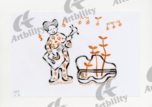 登録作品の僕の歌を聴いて