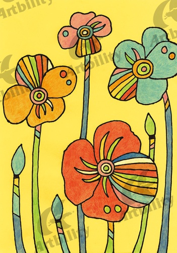 登録作品のポピー