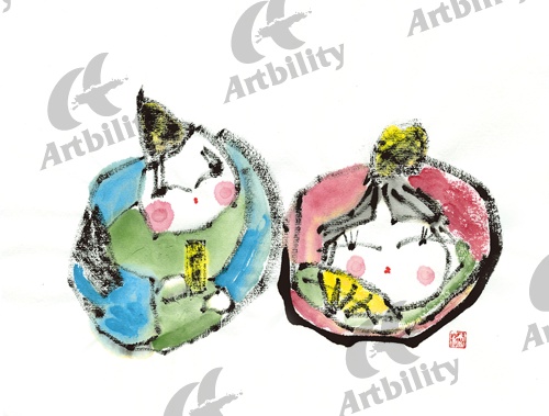 登録作品のおひな