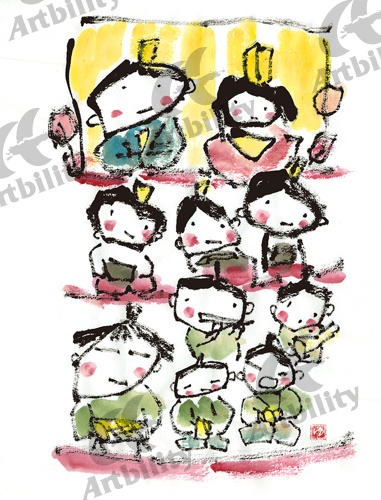 登録作品のわいわい