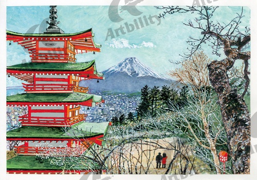 登録作品の威風堂々