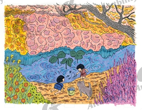 登録作品のぼくたちの場所