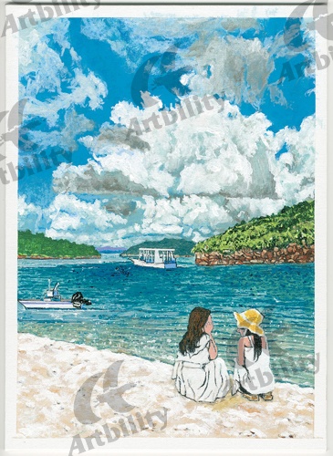 登録作品のさきちゃんの夏休みトーク