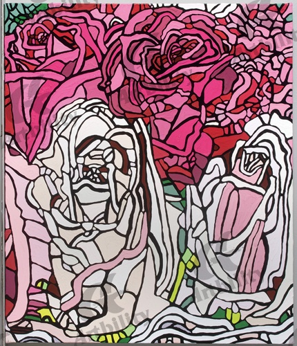 登録作品の花束