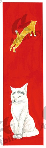 登録作品のまどろむ猫